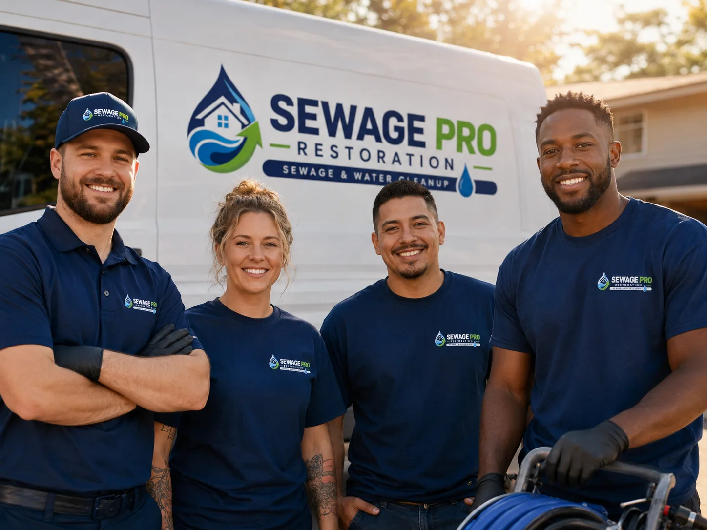 Sewage Cleanup Services company in Wye Mills, MD